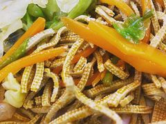 五香豆腐丝-陕味食族油泼面·小炒盖码面(双榆树店)