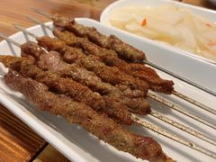 羊肉串-食爺炭炉鸡煲·烧烤