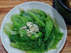 烫生菜-斯丹姜母鸭·古法干香(涂门街总店)