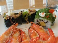 -威珀斯酒店·珀萃美食餐厅 | 海鲜刺身·现烤生蚝·特色烤肉