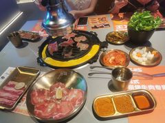 -轻烧烤肉(光谷步行街店)