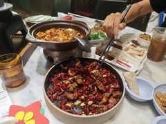 -雀蓝川菜(奥体广场店)