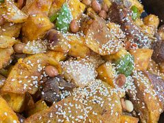 -老钟家烤羊排·敦伊阁清真餐厅胡羊焖饼