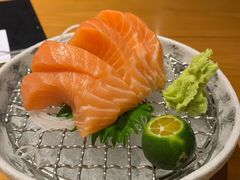 三文鱼楠刺身-渔寿司·日本料理(艾尚天地店)