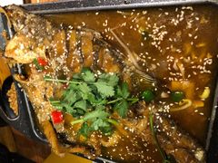 -路边摊小炉子烧烤