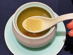 泉水松茸炖竹笙-馋遇江南·精致湖景雅宴(东方之门店)