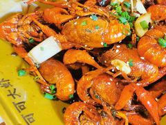 老武汉油焖大虾-可可大虾武汉土菜大排档(万松园1店)