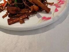 xo酱炒鲜菌-玉玲珑(陆家嘴店)