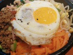 传统牛肉沫拌饭-鑫日千里马朝鲜族小馆(总店)