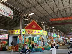-曼阁市场水果批发市场