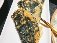 假蒌肉饼-桂小厨广西菜(航洋店)