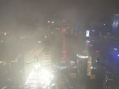 -上海环球金融中心云端足球盛典