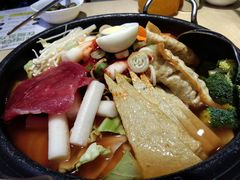 年糕火锅-韩香福脊骨汤锅(上杭路店)