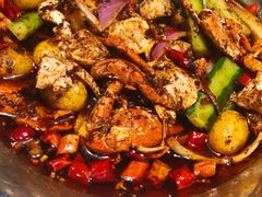 招牌香辣蟹-休记光头香辣蟹干锅店(衣冠庙店)