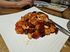 宫保鸡丁-四季民福烤鸭店(西单华威约饭街店)