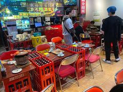 -沙胆彪炭炉牛杂煲(成都玉林店)