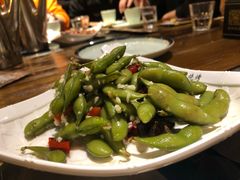 蒜香毛豆-小俩口烧烤东北菜(双井店)