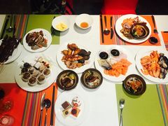 -岷山饭店-芝芝自助餐厅