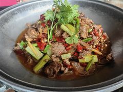 干锅小黄牛-侯家庄阿才有品私房菜馆