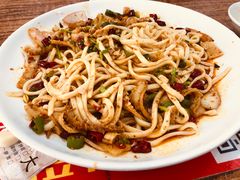 网红牛肚面-关中道乡村爆肚面馆(玄风桥店)