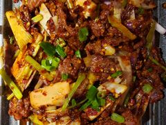 葱椒爆牛肉-绿茶餐厅(华联万柳店)