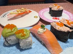 大切三文鱼腩-元气寿司(东方宝泰店)