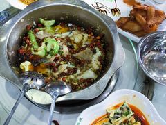 -清真·锦翔炝锅鱼(明德门店)