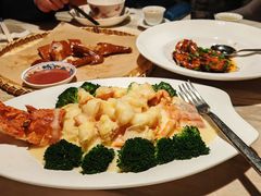 -广州花园酒店荔湾亭·地道点心·粤式饮茶