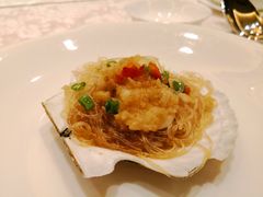 蒜蓉粉丝蒸扇贝-永和红旗美食城