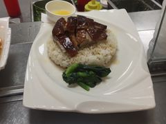 名炉烧鸭饭-庆记香港烧味小馆(浦东机场店)