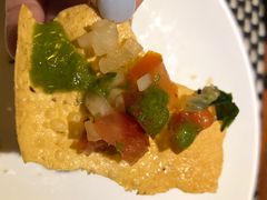 炸松脆薄饼-Bombay Grill印度餐厅