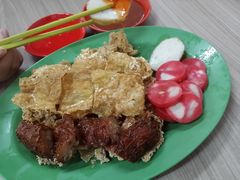 炸五香-白蘭閣街蝦麵