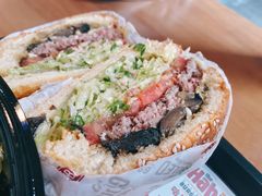 波特菇牛肉特堡-The Habit Burger Grill 哈比特汉堡(世博店)