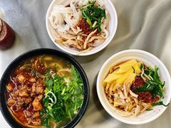凉鸡米线-再回首鸡肉米线(人民路一店)