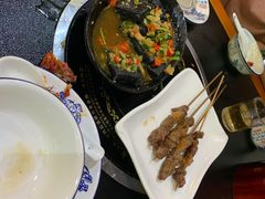 -聚味罗记大排檔·烧烤·鲜鱼杂·甲鱼煲(科学馆店)