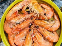 笼蒸海鲜-渡海小渔村.老辈日照菜