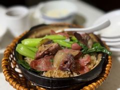 招牌腊味煲仔饭-肥仔文澳门猪骨煲(南京西路店)