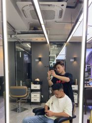 -藤野造型烫发染发