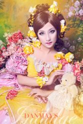 -星元素cosplay动漫摄影写真工作室