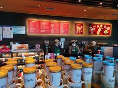 -星巴克(兰州中川机场T2出发店)