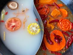 鸳鸯锅-重庆德庄火锅(体育中心店)