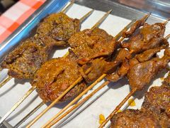 -在老街·淮安大排档·甜麻干煸龙虾·烧烤(河下古镇店)