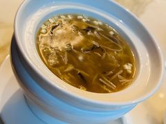竹笙瑶柱花胶羹-顺德美的万豪酒店-万豪中餐厅