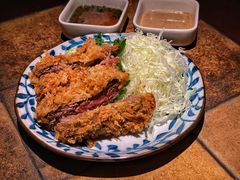 吉列黑牛千层锦-山杏yama-katsu·吉列炸物
