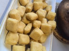 石屏爆浆豆腐-饱嗝·泰傣厨房(国创园店)