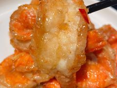 醋烹虾-梅飞酒家(桑园路店)