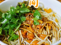 红油热干面-王记生烫牛杂面馆(兰陵路店)