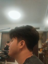 点击看大图 -潮流町·男士烫染发型定制