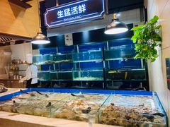 水产区-川骄海鲜自助(亚运村店)