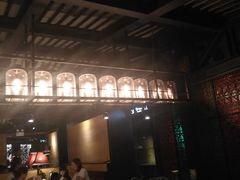 -绿茶餐厅(华联万柳店)